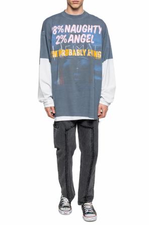 T-shirt typu ‘oversize’ z długim rękawem, zdjęcie 2 T-shirt typu ‘oversize’ z długim rękawem od Vetements